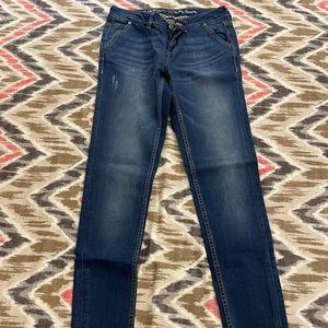 Women Blue Skinny Denims | Poshmark